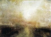 J.M.W. Turner Yacht Approaching the Coast oil painting picture wholesale
